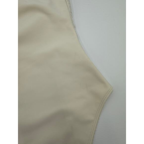 Zimmermann Cream Lace Detail One Piece Swimsuit - Picture 12 of 14